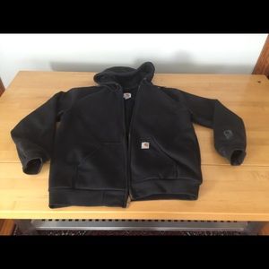 Carhartt M Zip Hoodie Rain Defender RN #14806